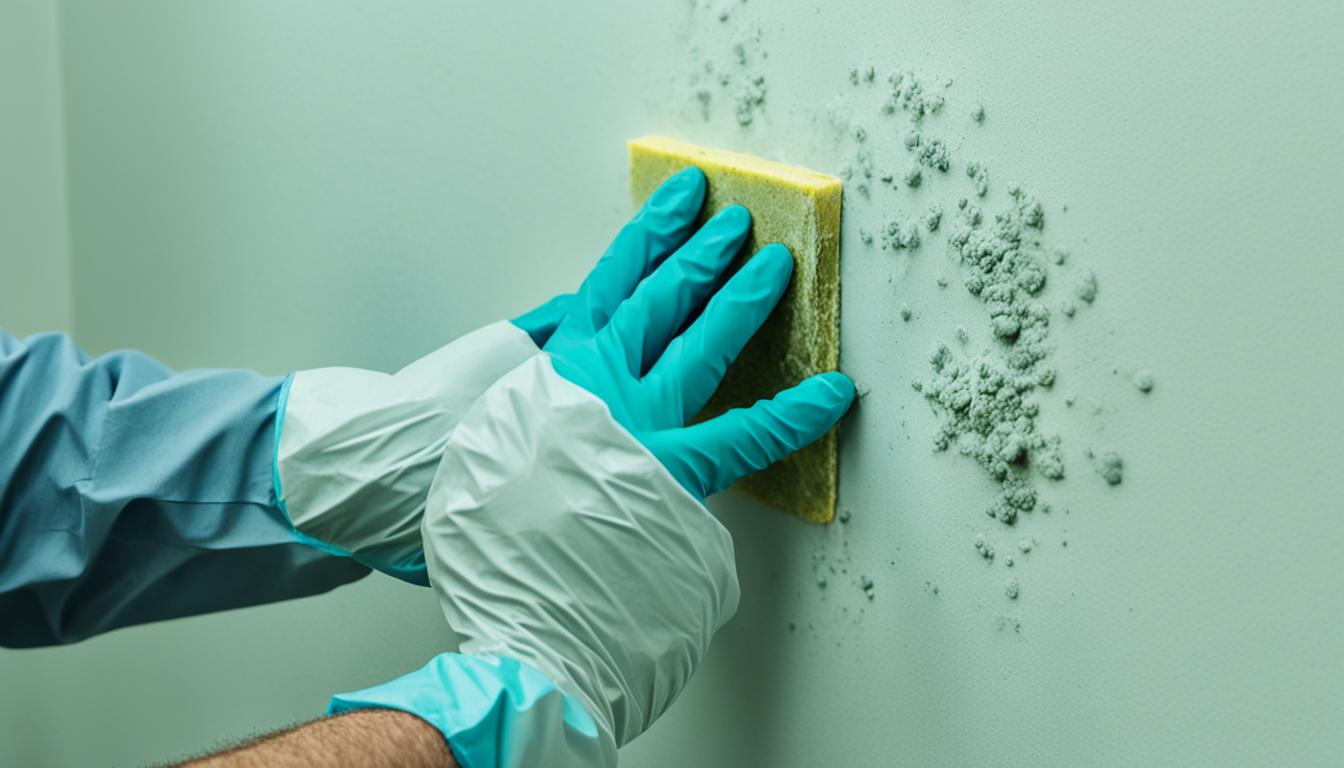 remove mold from wall Miami