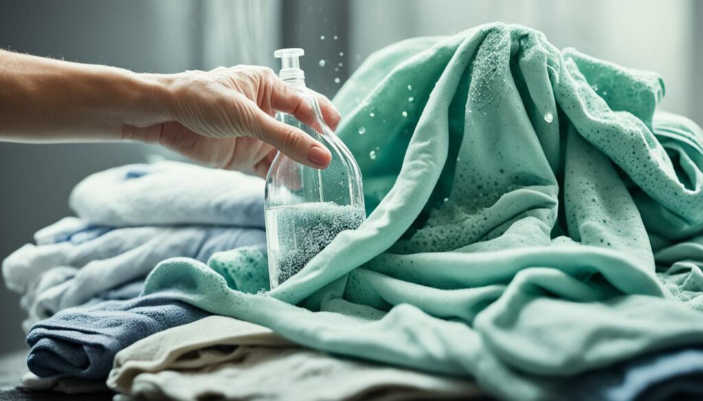 remove mold smell from clothes