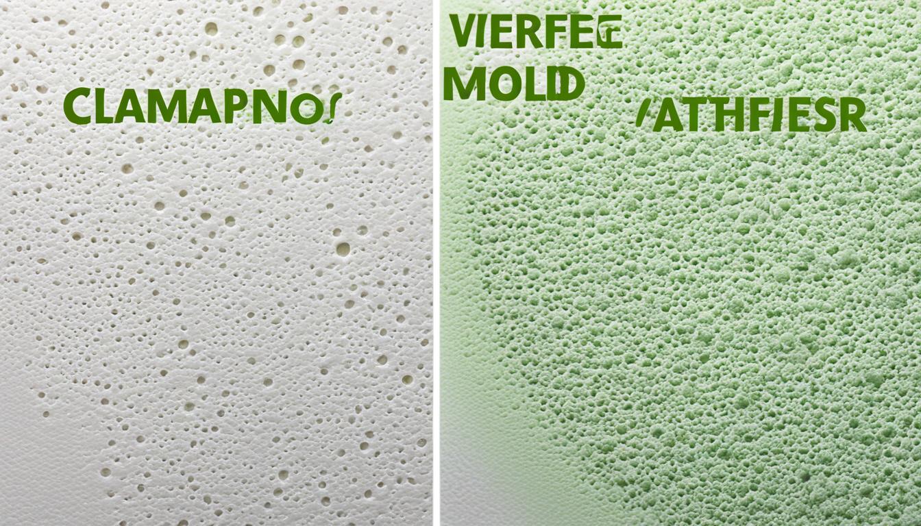 remove mold without bleach