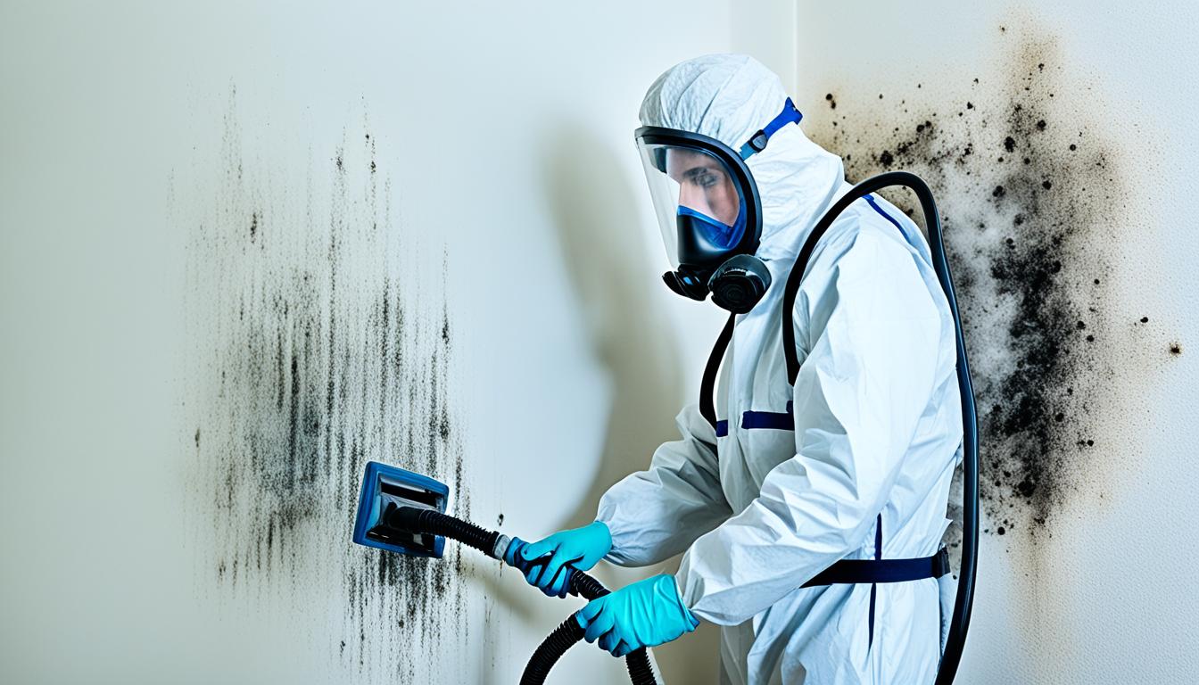 removing black mold