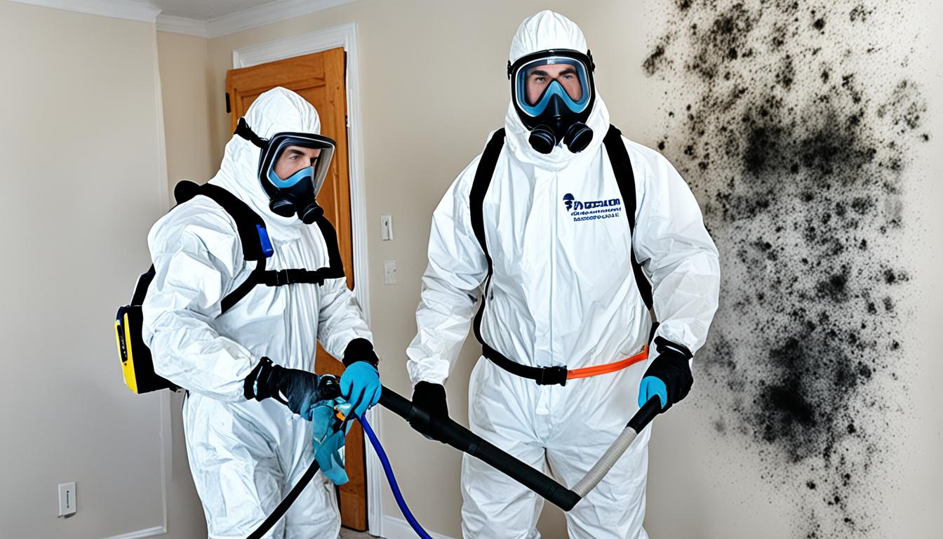 removing black mold Miami