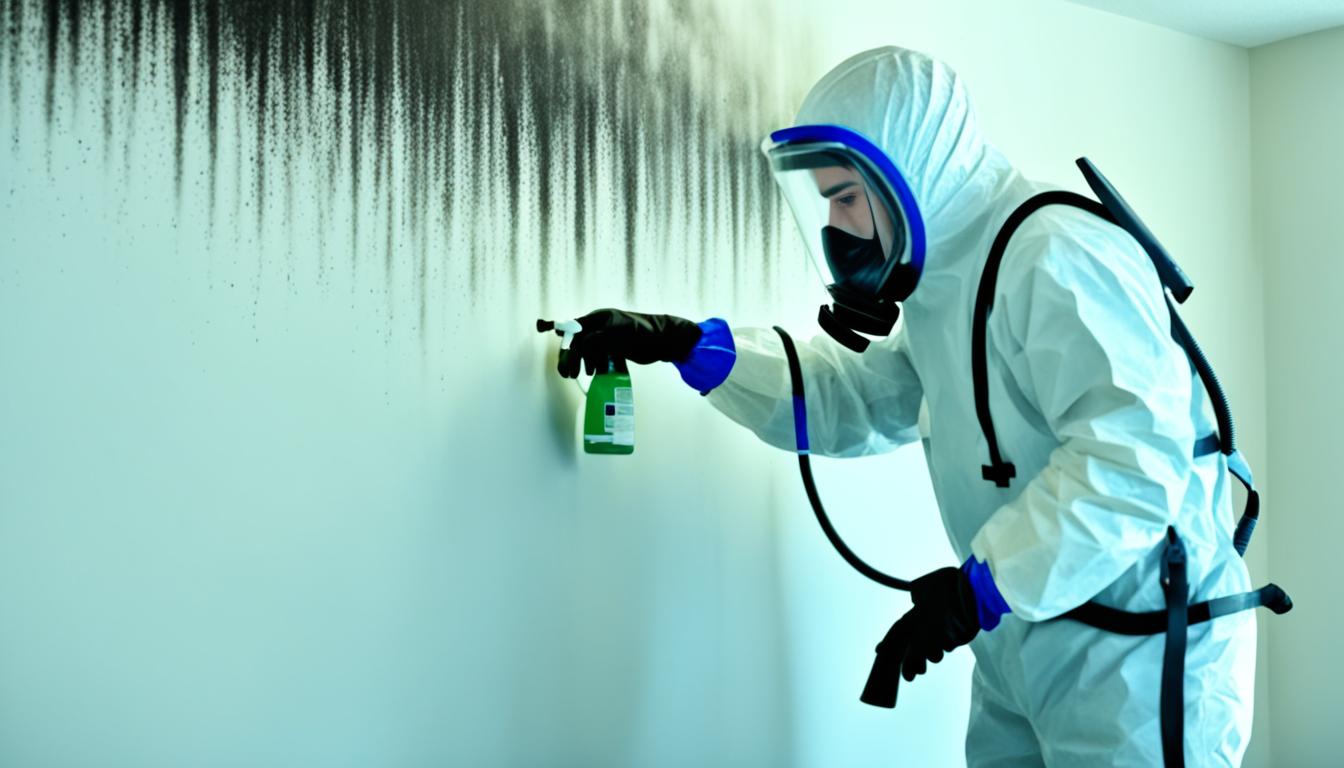 removing black mold