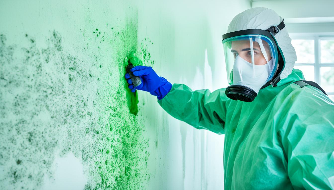 removing mold