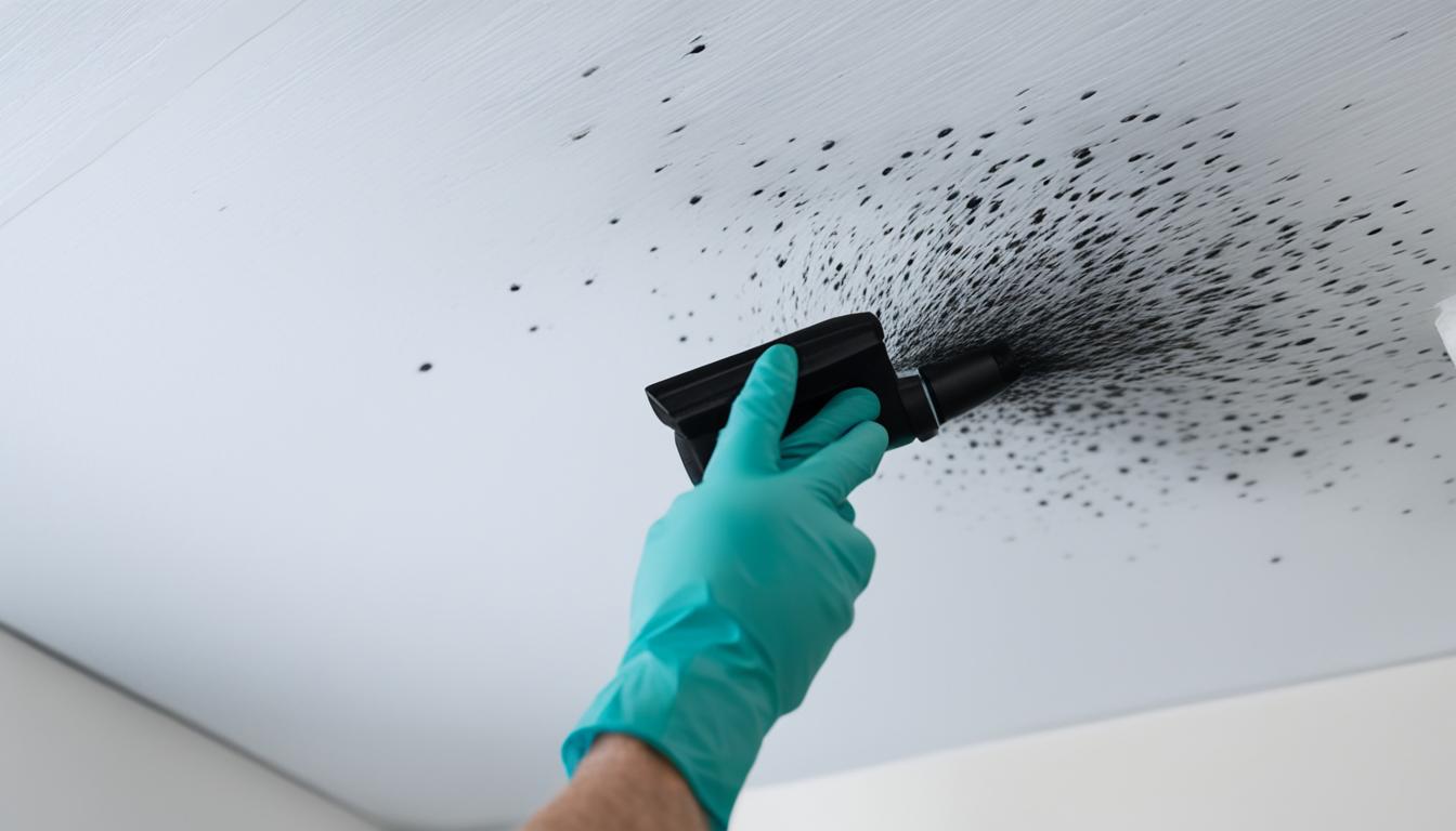 removing mold and mildew