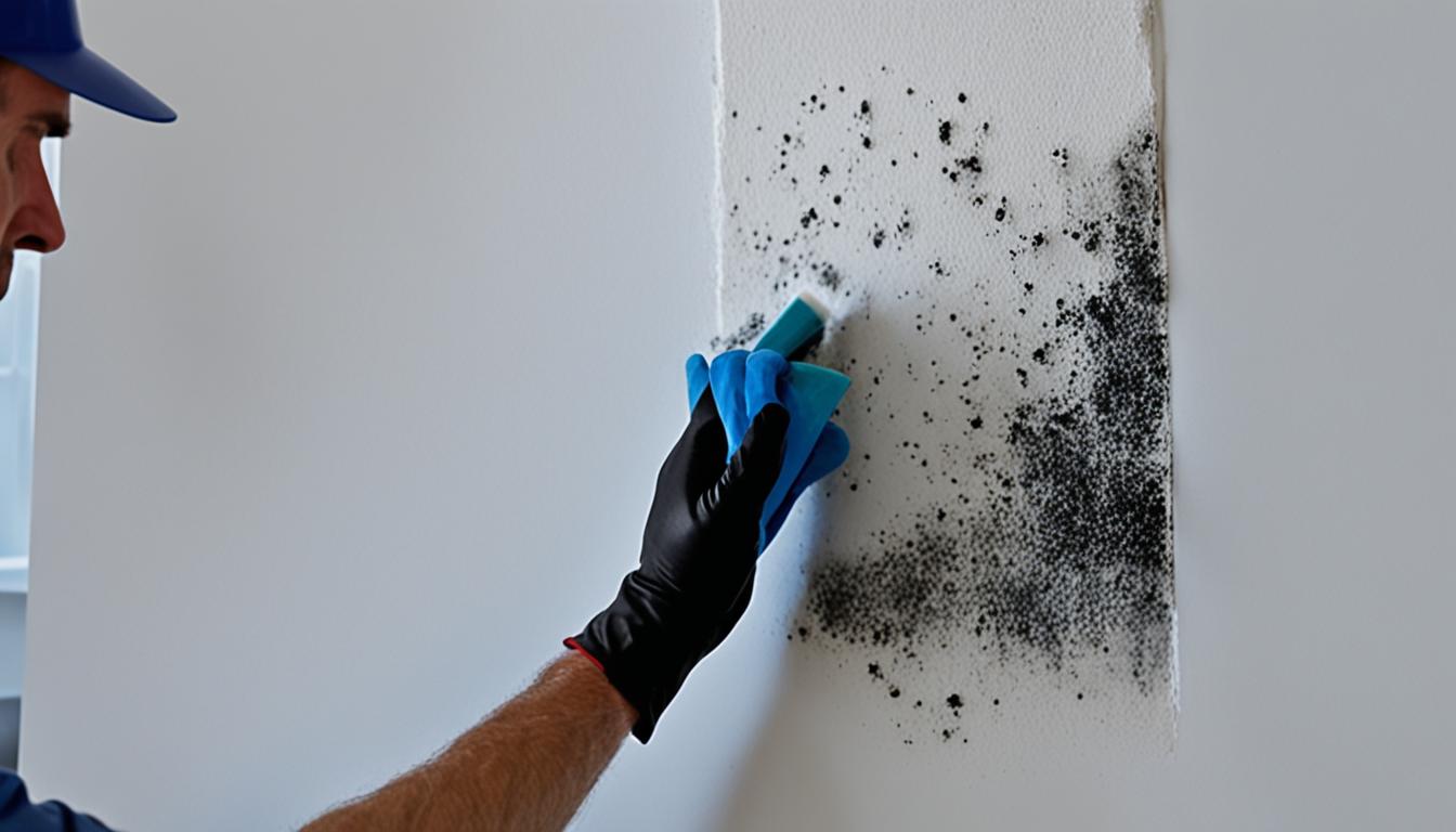 removing mold from drywall Florida