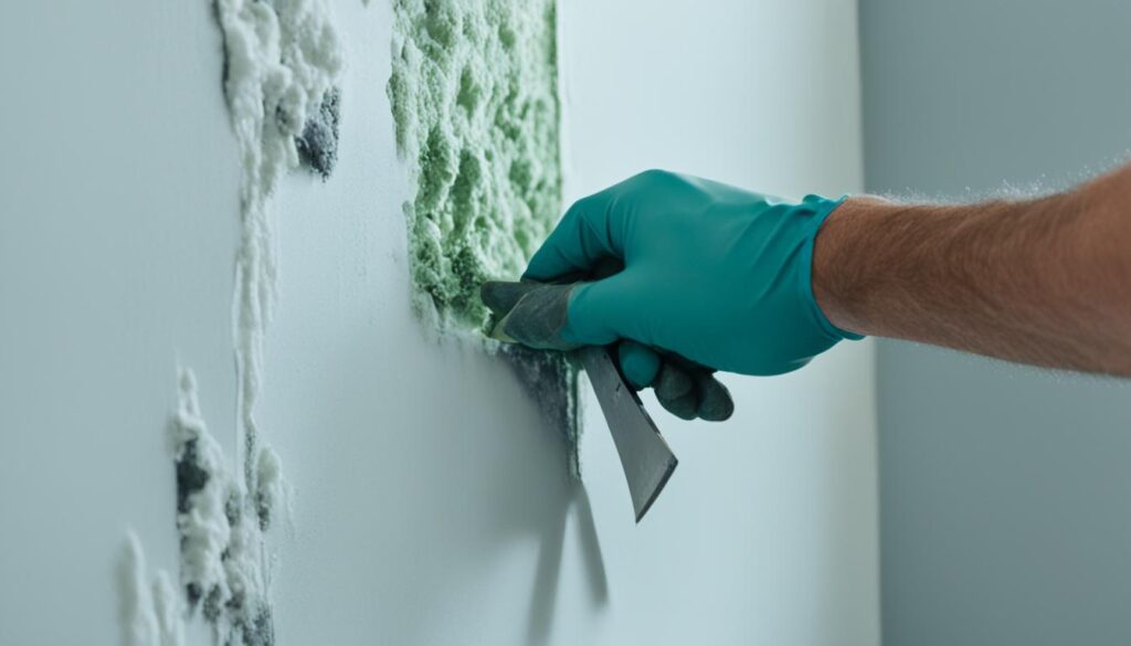 removing mold from drywall in Florida