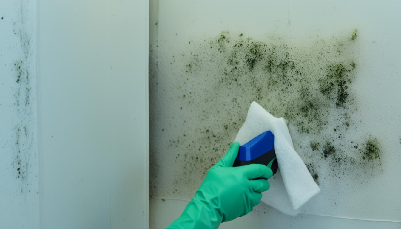 removing mold from walls Florida