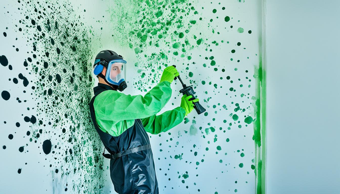 removing mold from walls Miami