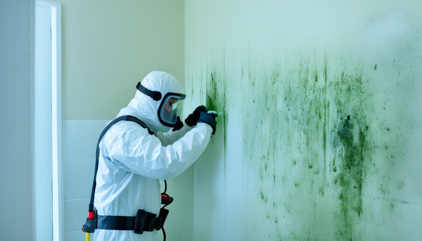 removing mold in bathroom Florida