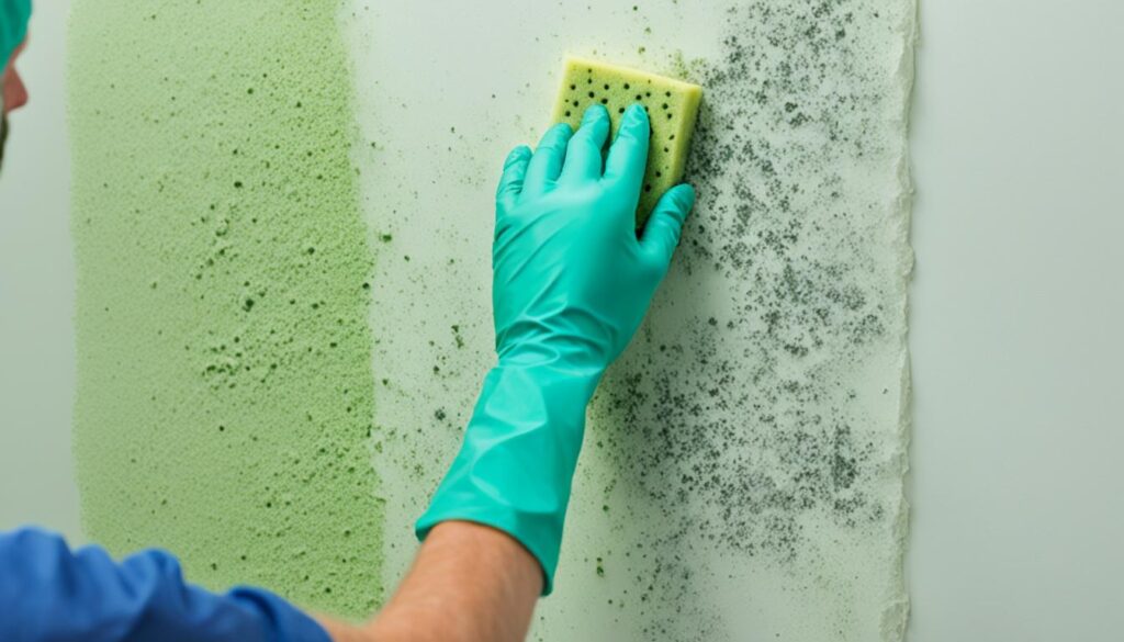 removing mold safely