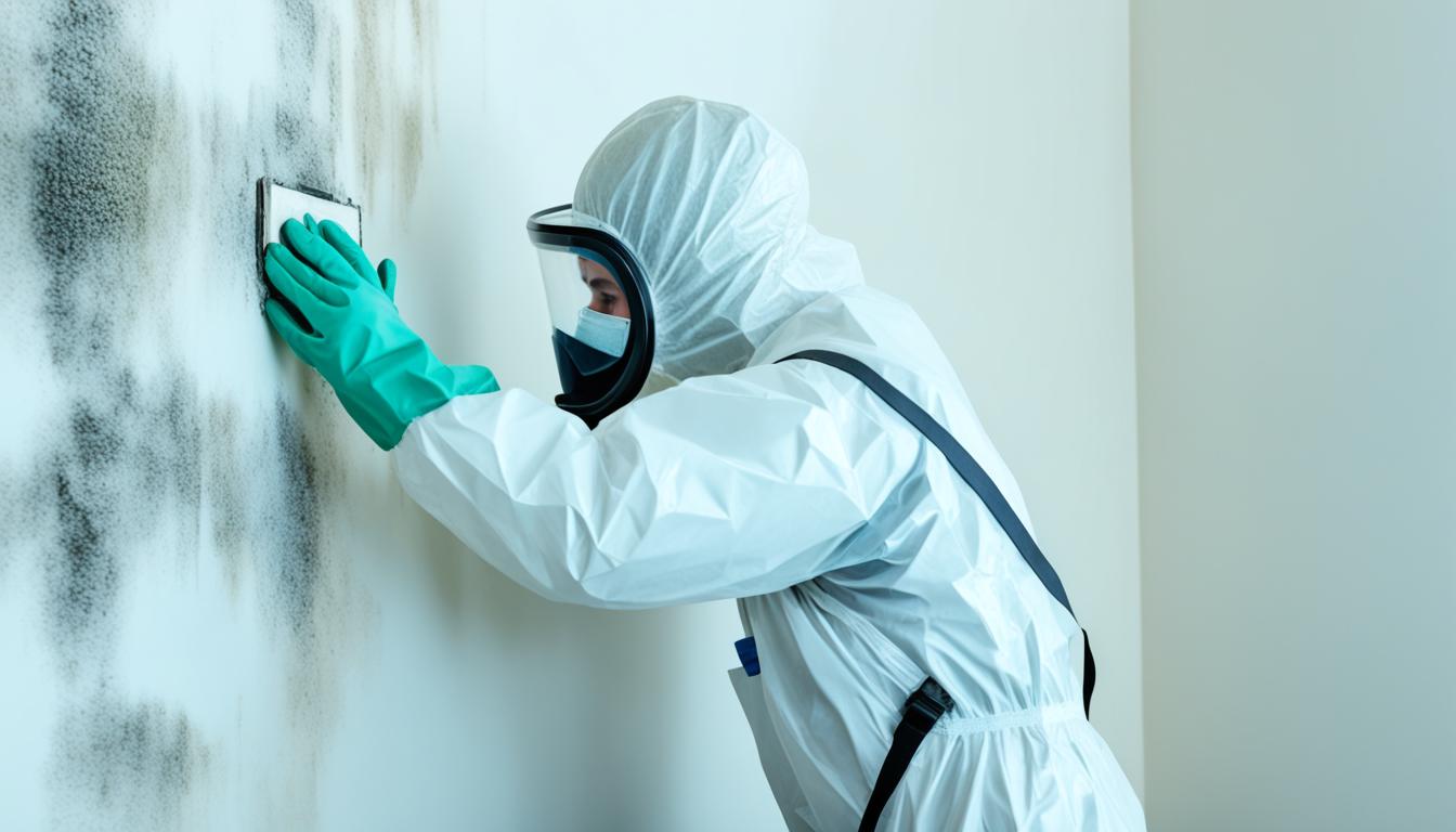 removing mold