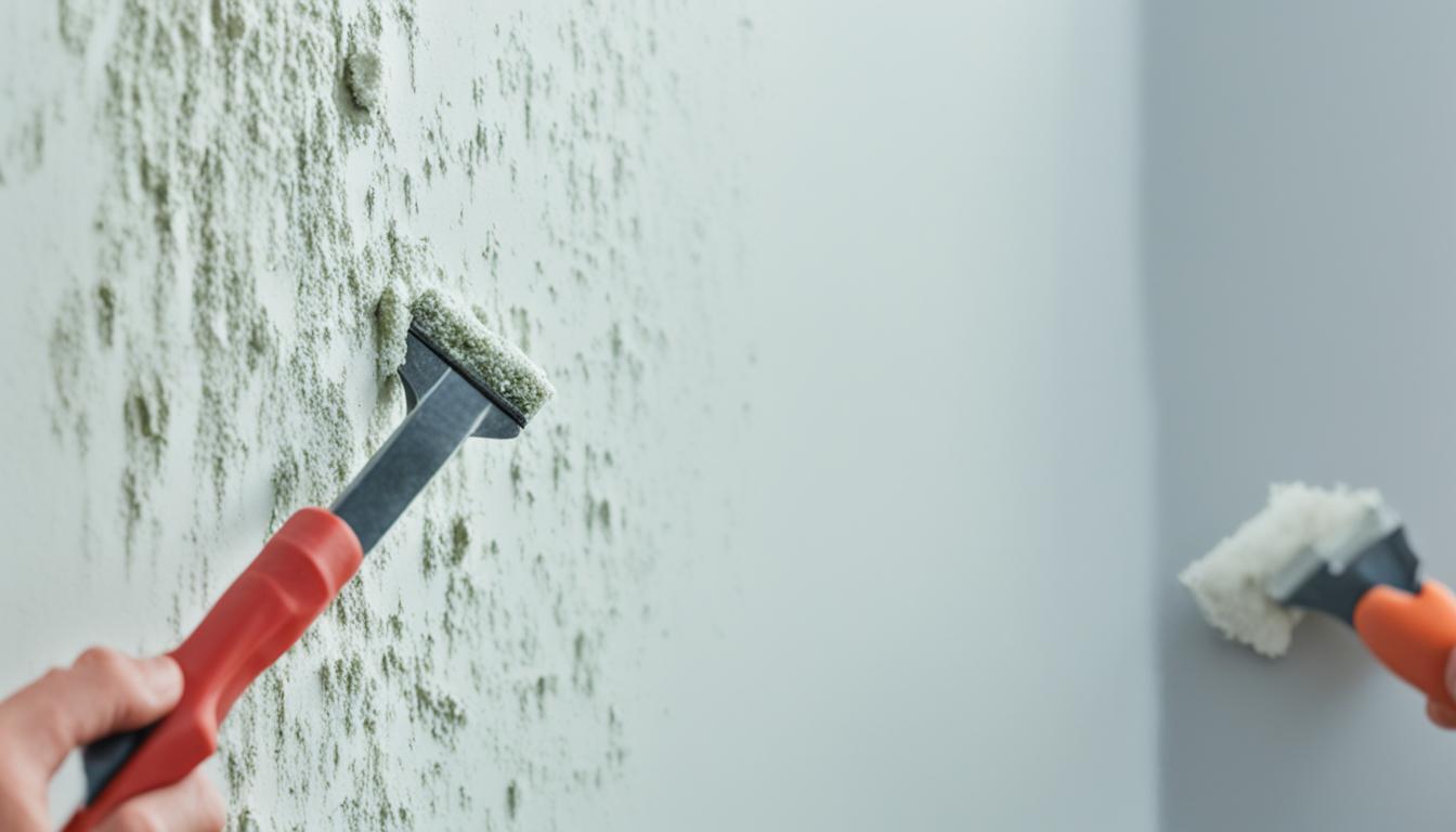 repair drywall mold damage