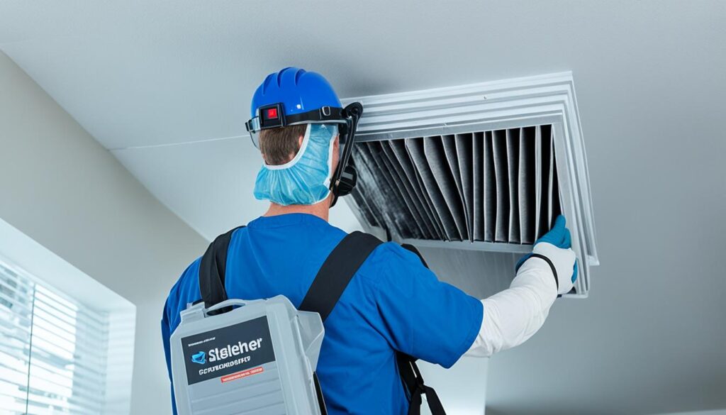 residential air duct cleaners