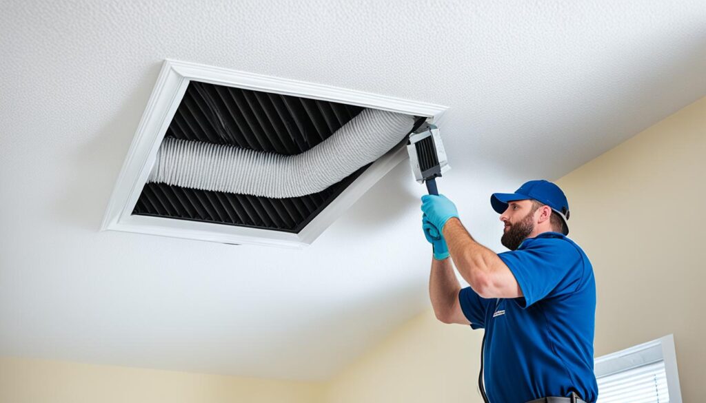 residential air duct cleaning