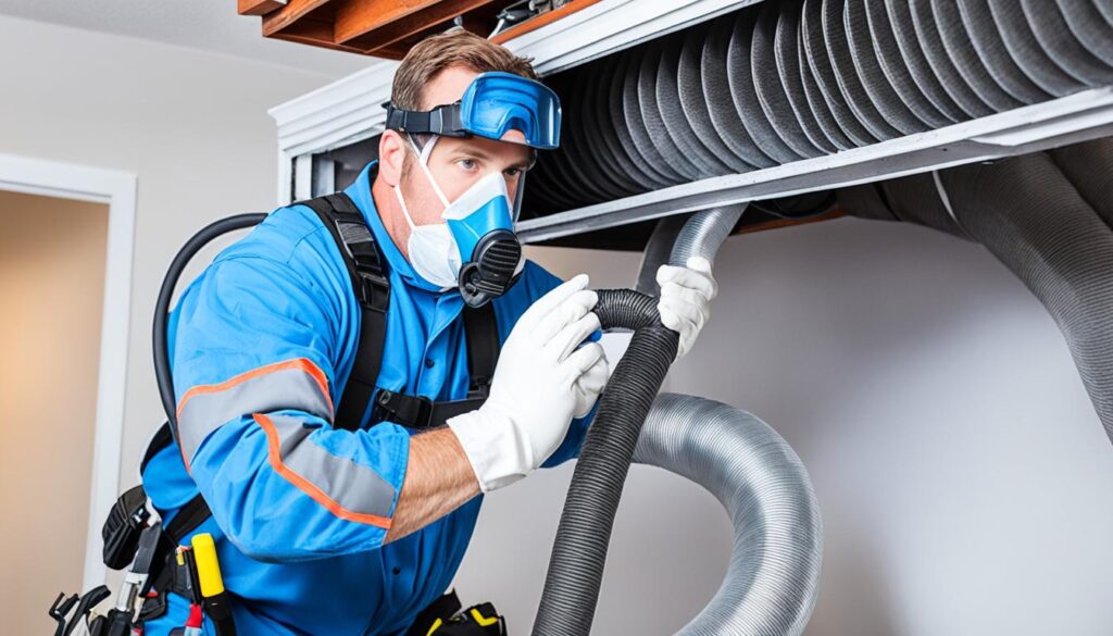 residential air duct cleaning