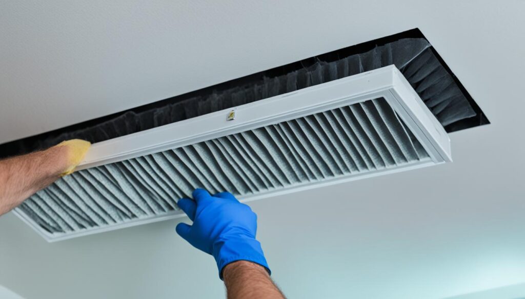 residential air duct cleaning