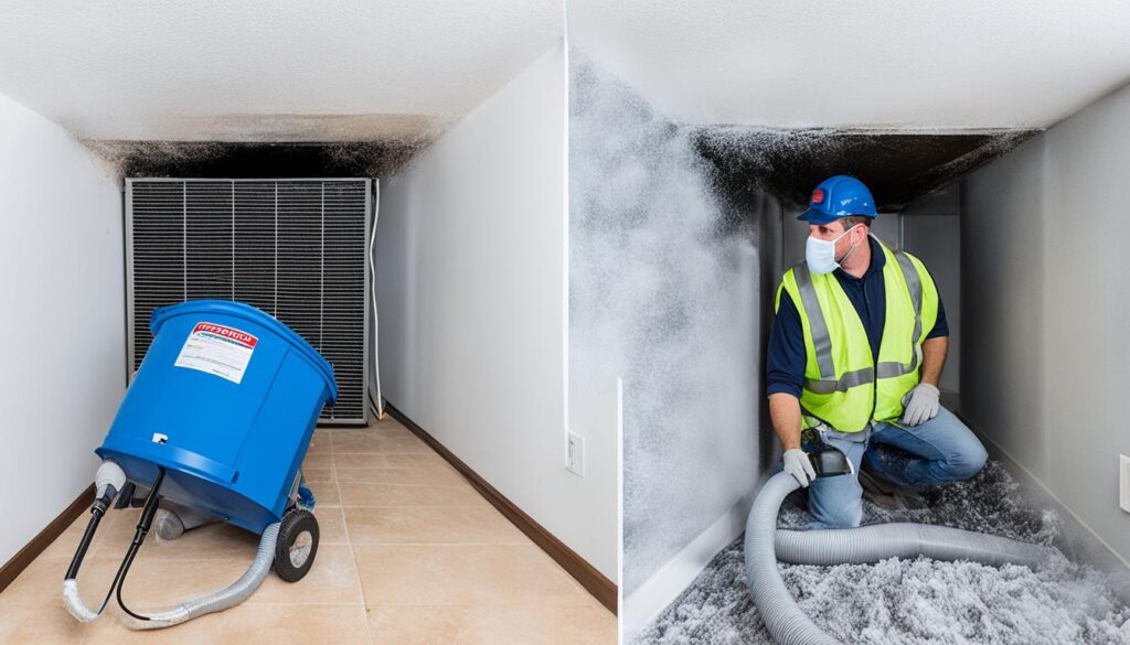 residential air duct cleaning