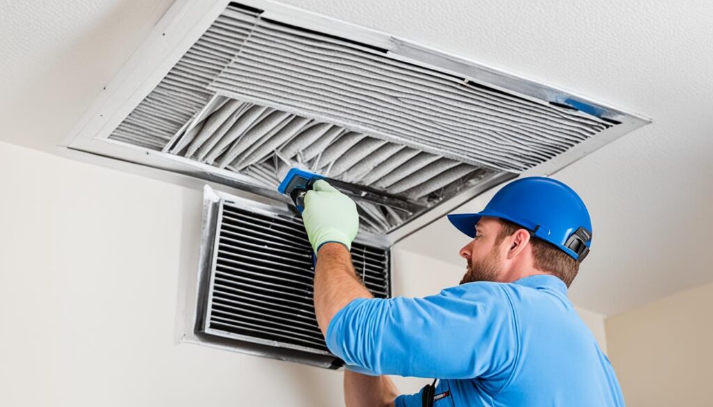 residential air duct cleaning