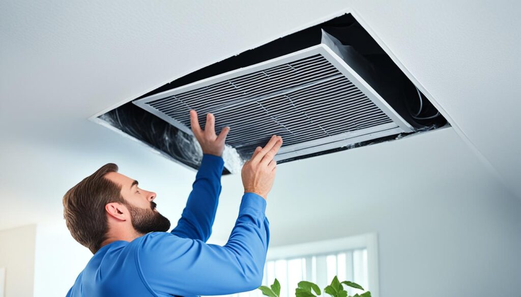 residential air duct cleaning