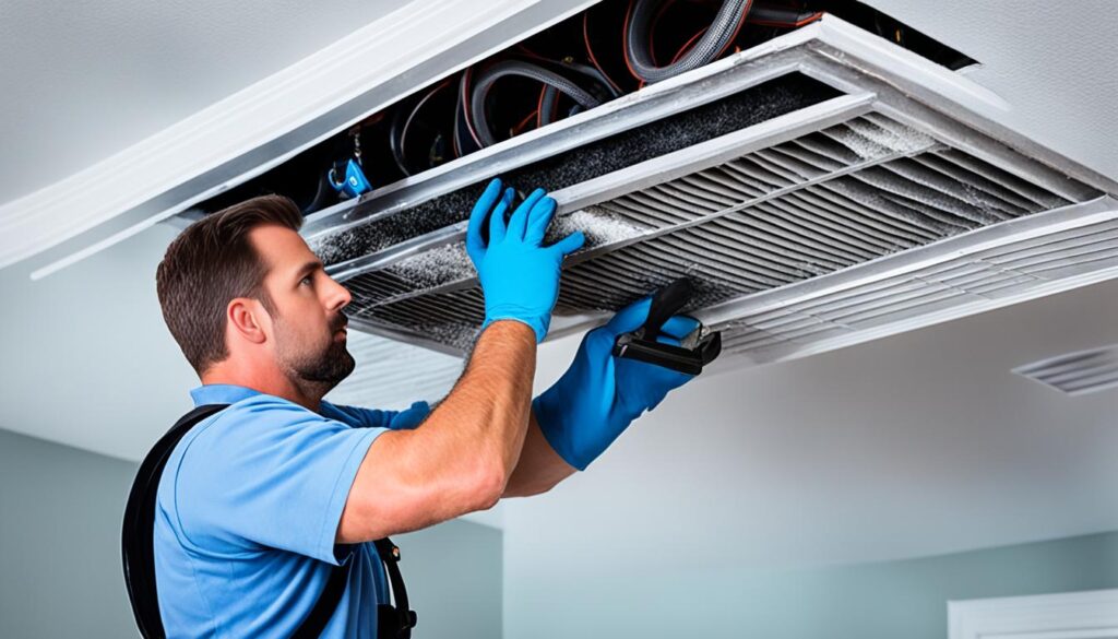 residential air duct cleaning