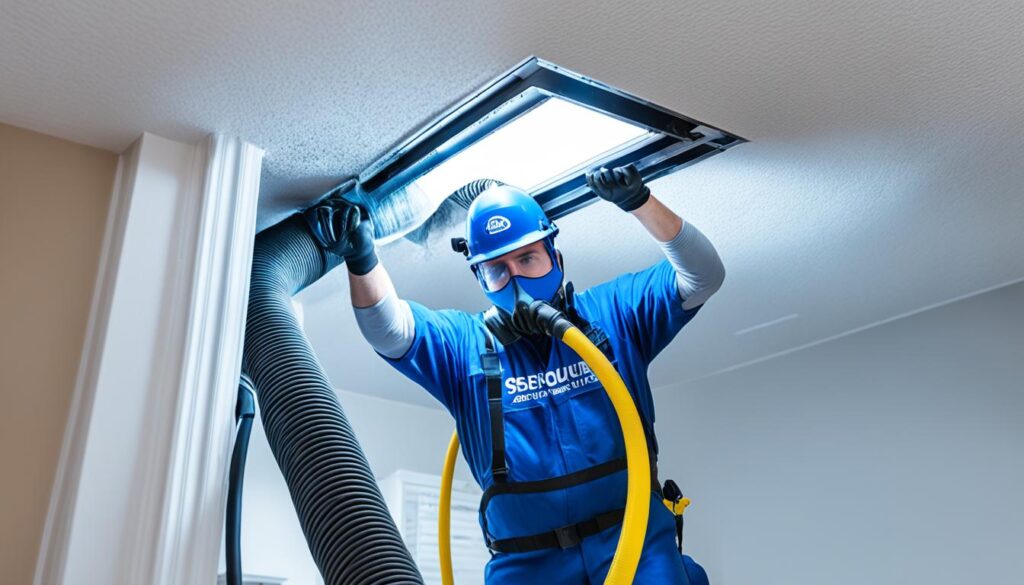 residential air duct cleaning