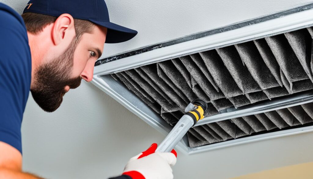 residential air duct cleaning