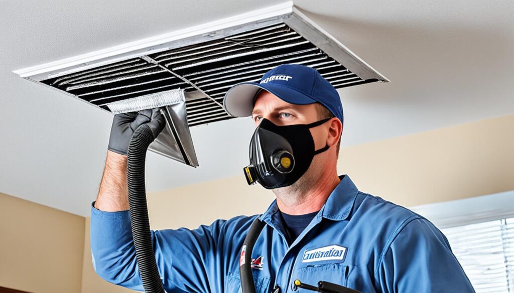 residential air duct cleaning Louisville