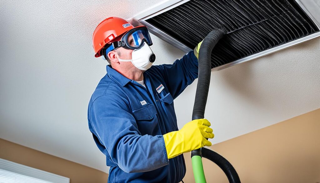 residential air duct cleaning services