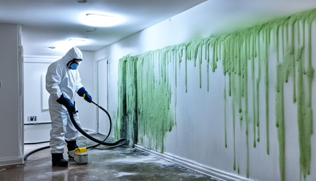 residential and commercial mold cleanup