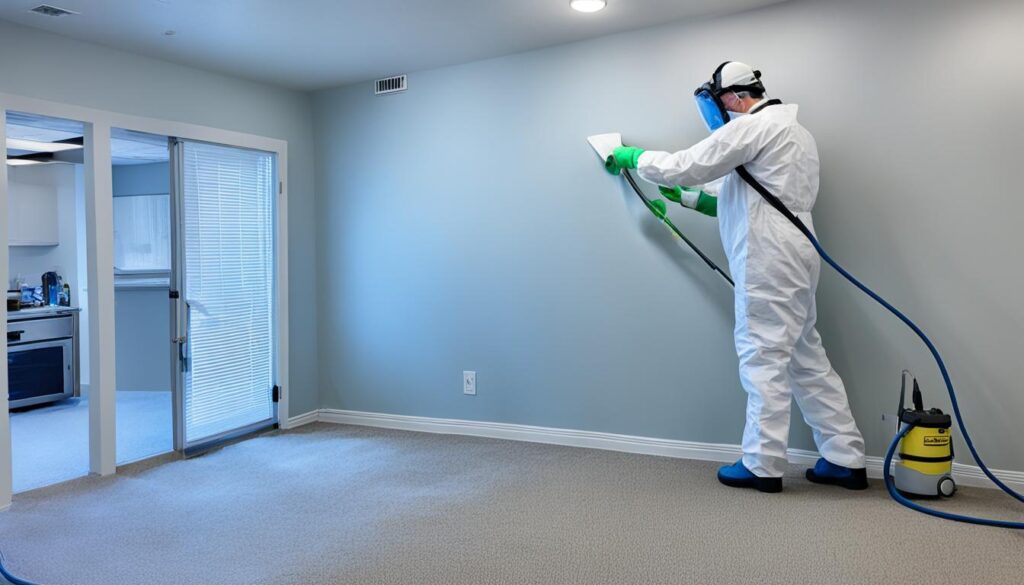 residential and commercial mold remediation