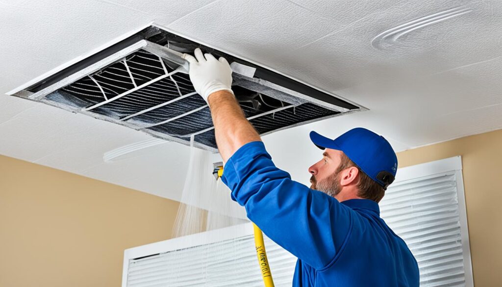 residential duct cleaning