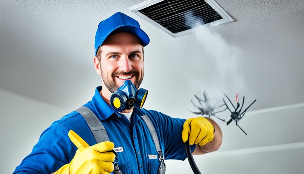 residential duct cleaning