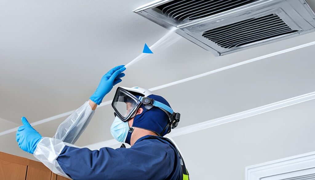 residential duct cleaning service