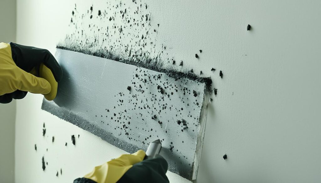 residential mold cleanup