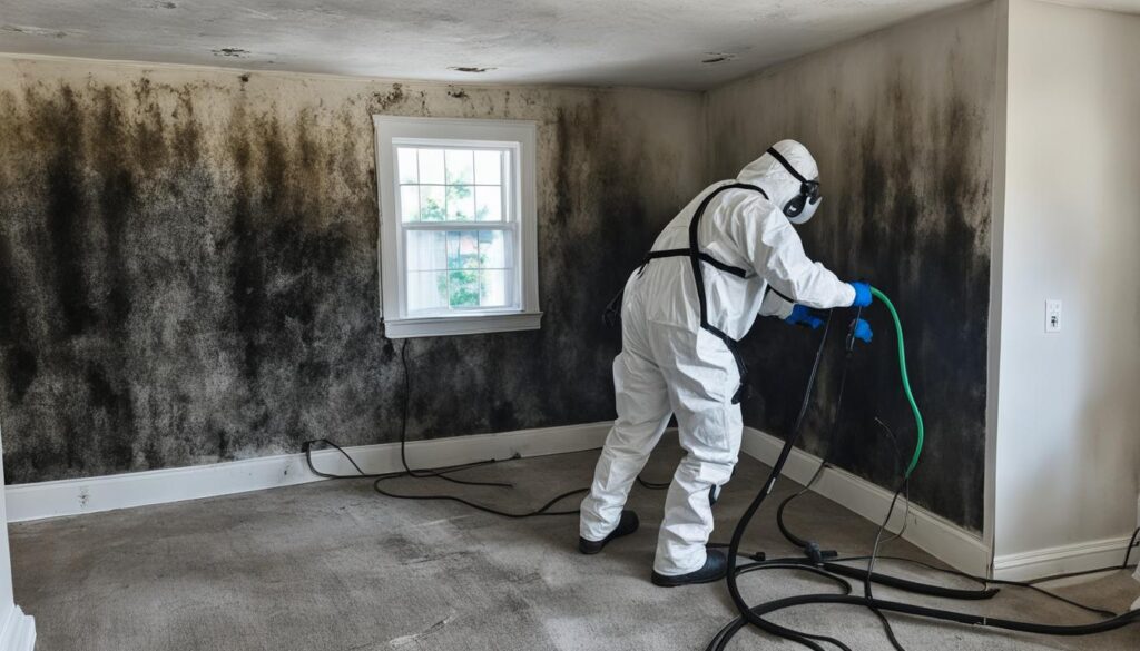 residential mold remediation