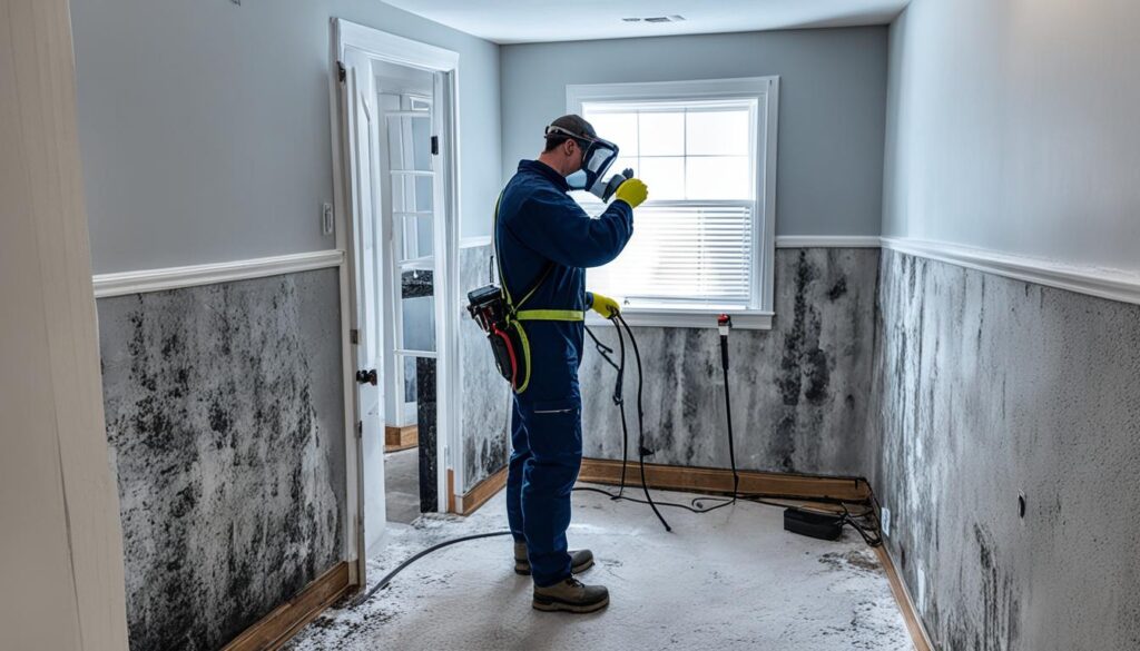 residential mold remediation