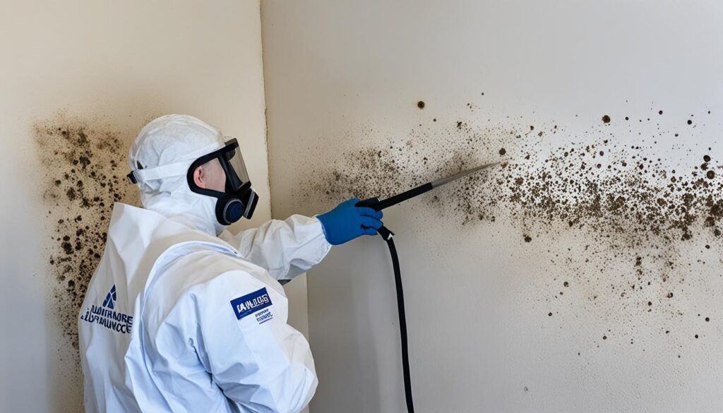 residential mold remediation