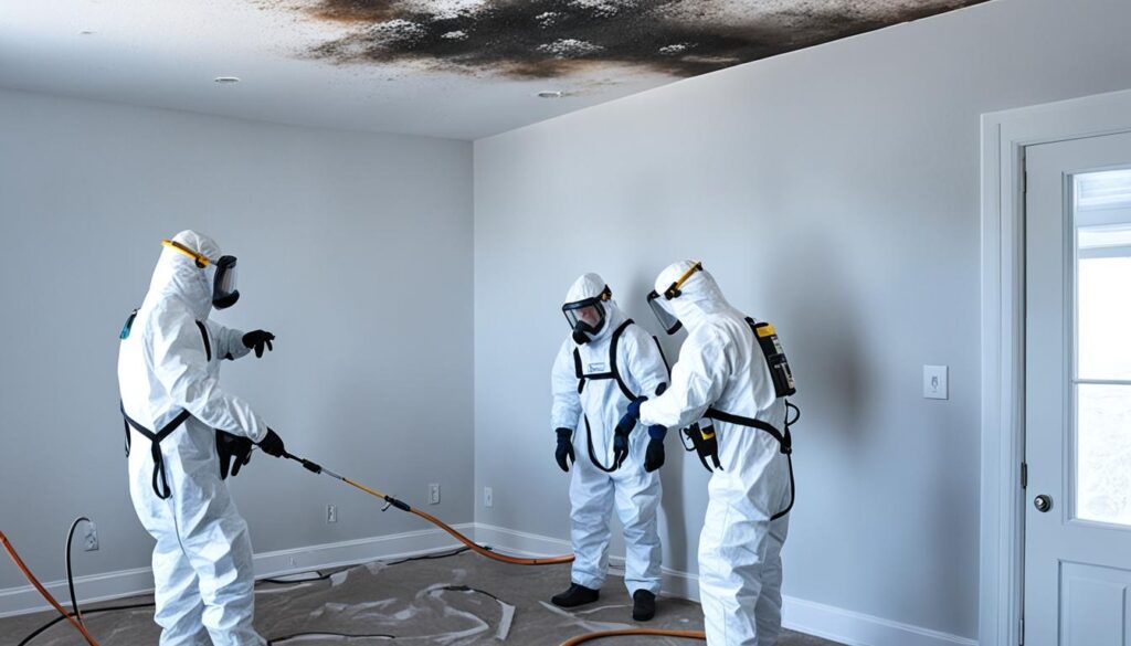 residential mold remediation