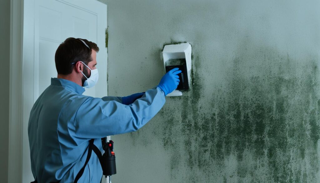 residential mold remediation