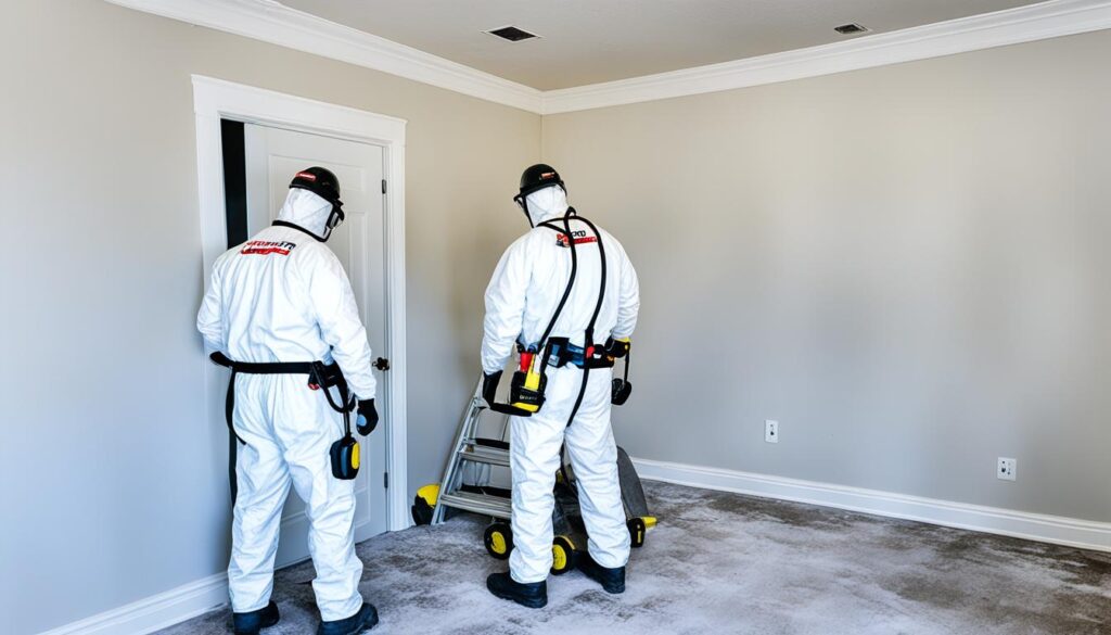 residential mold remediation Franklin