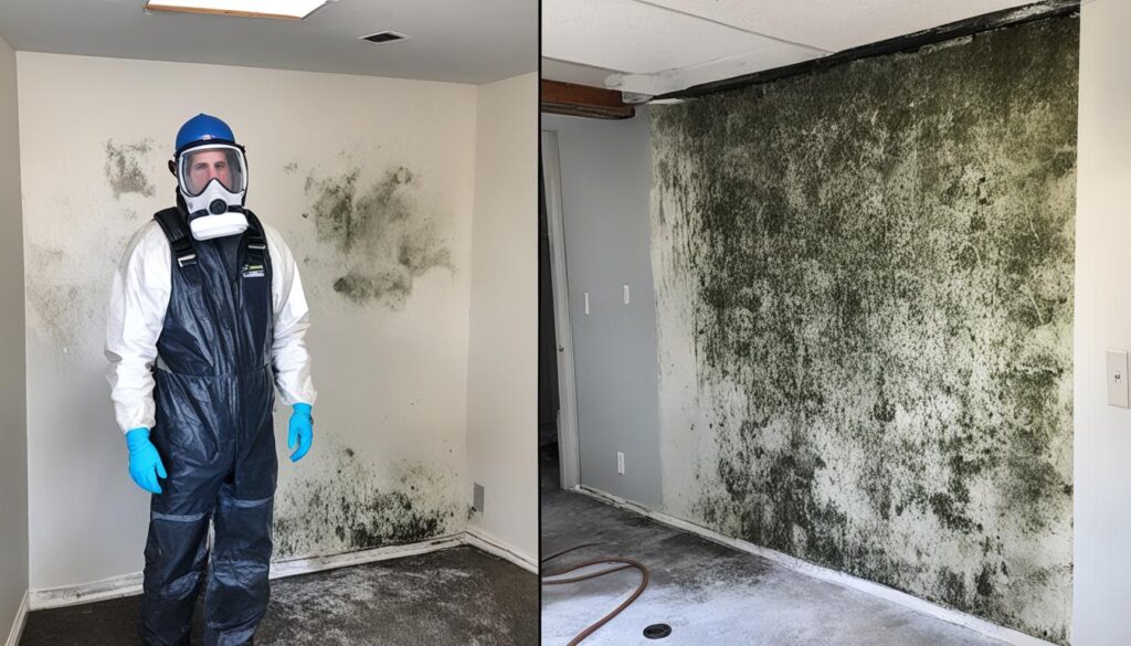 residential mold remediation and commercial mold abatement services