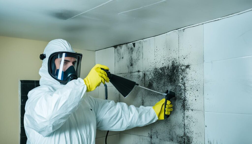 residential mold removal