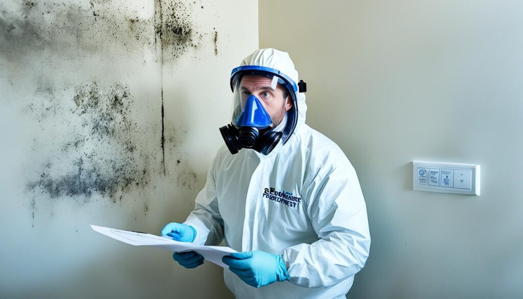 residential mold removal