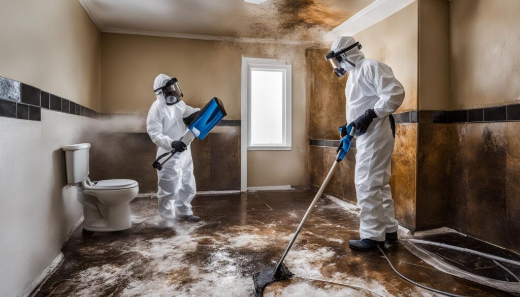 residential mold removal