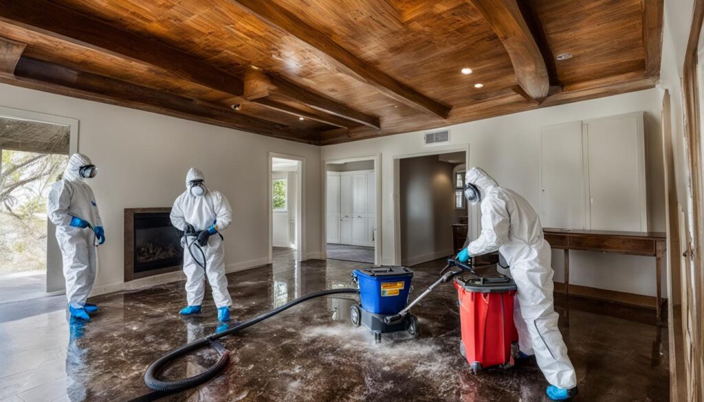 residential mold removal