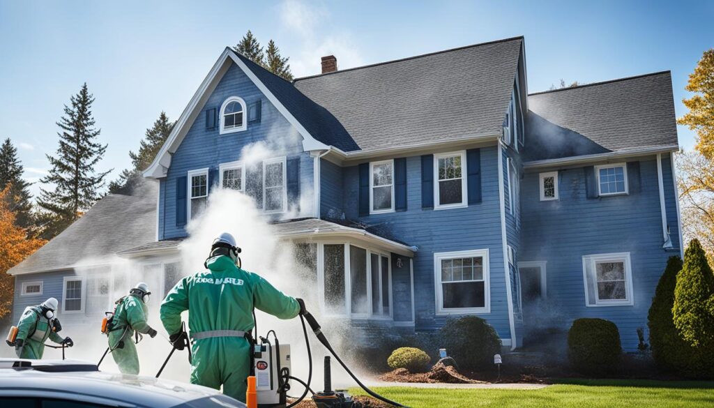 residential mold removal