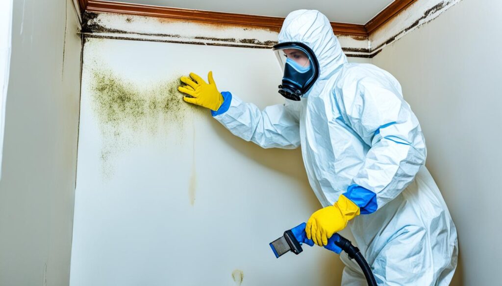 residential mold removal