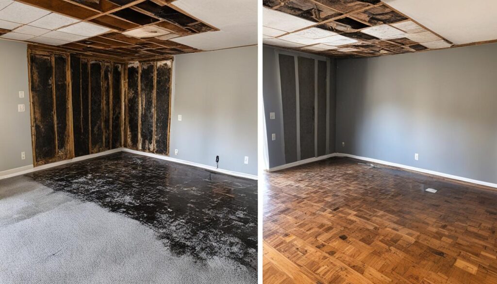 residential mold removal