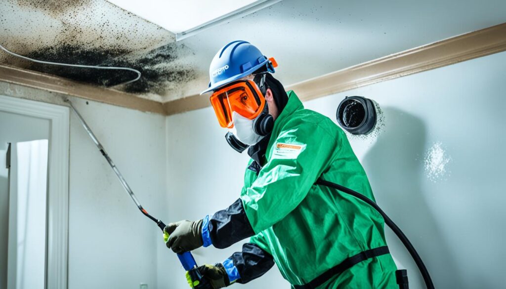 residential mold removal