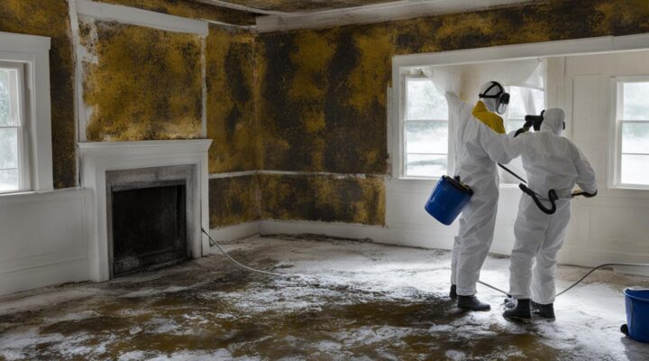 residential mold removal